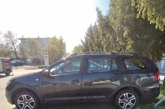 Dacia Logan cena 39900 przebieg: 65500, rok produkcji 2019 z Lublin małe 56